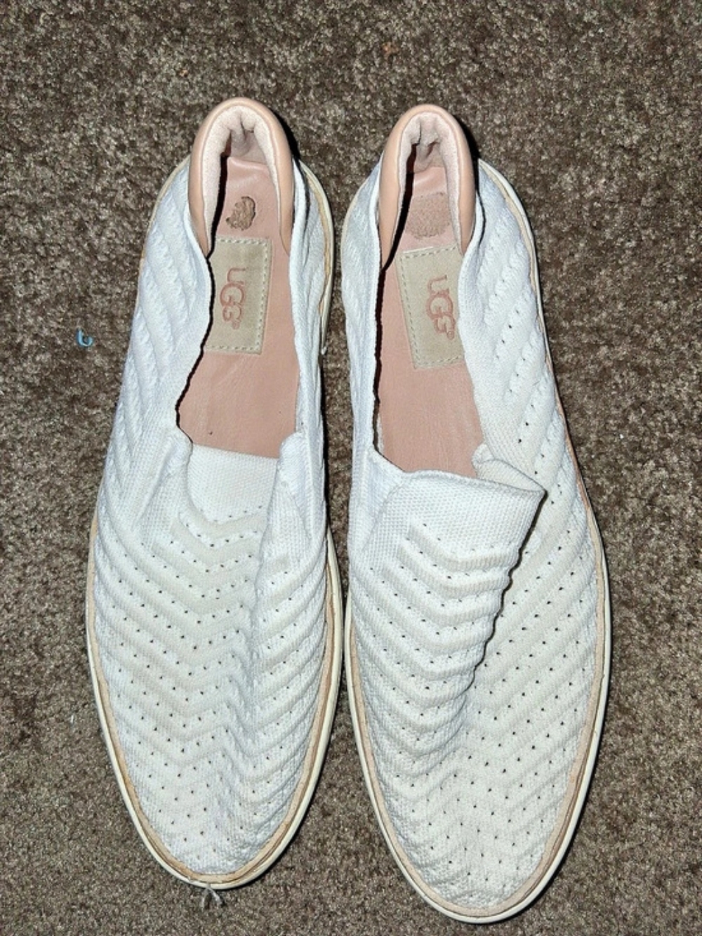 UGG Feli HyperWeave Women's Sneakers US 9 White